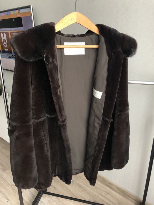 Продам шубу з хутра стриженого бобра