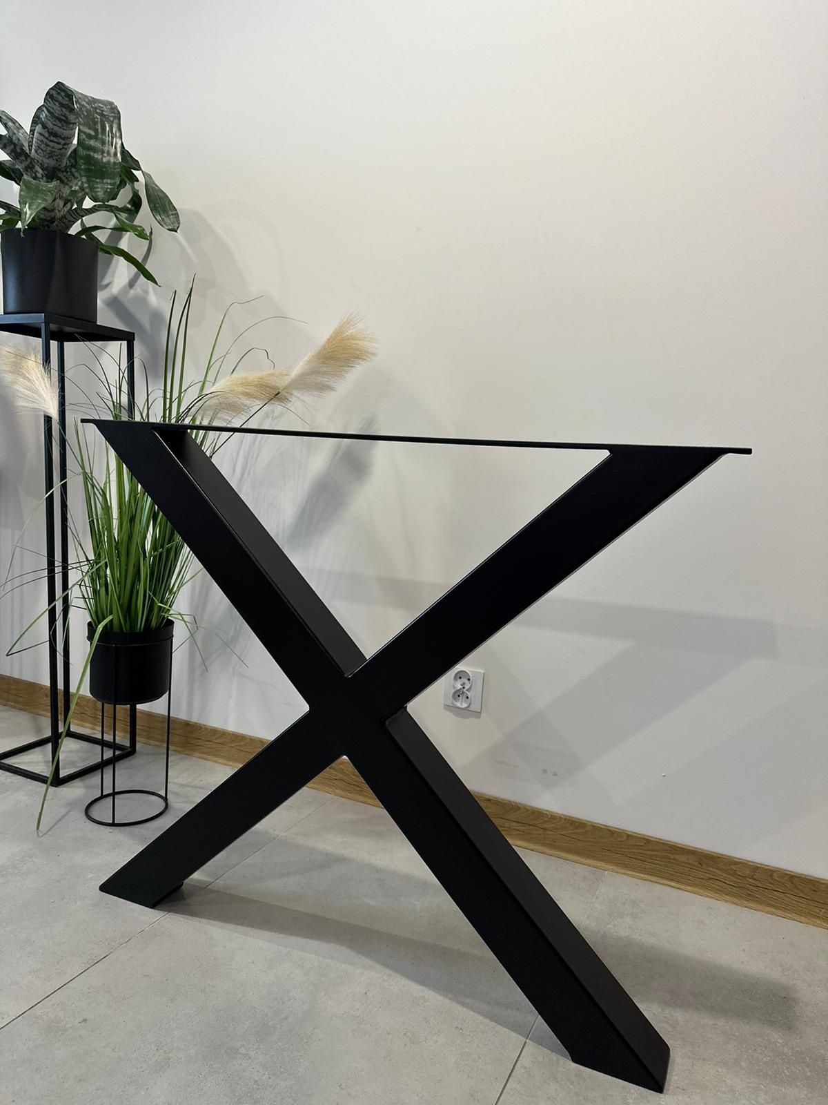 Nogi do stołu loft X