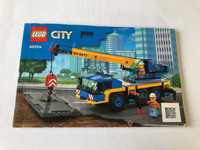 Lego 60324 city żuraw instrukcja