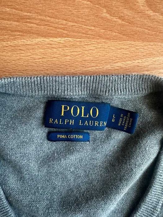 Sweter Polo Ralph Lauren Pima Cotton