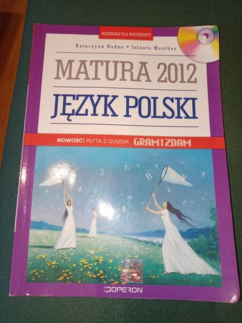 Język polski Operon Arkusze maturalne Matura 2012