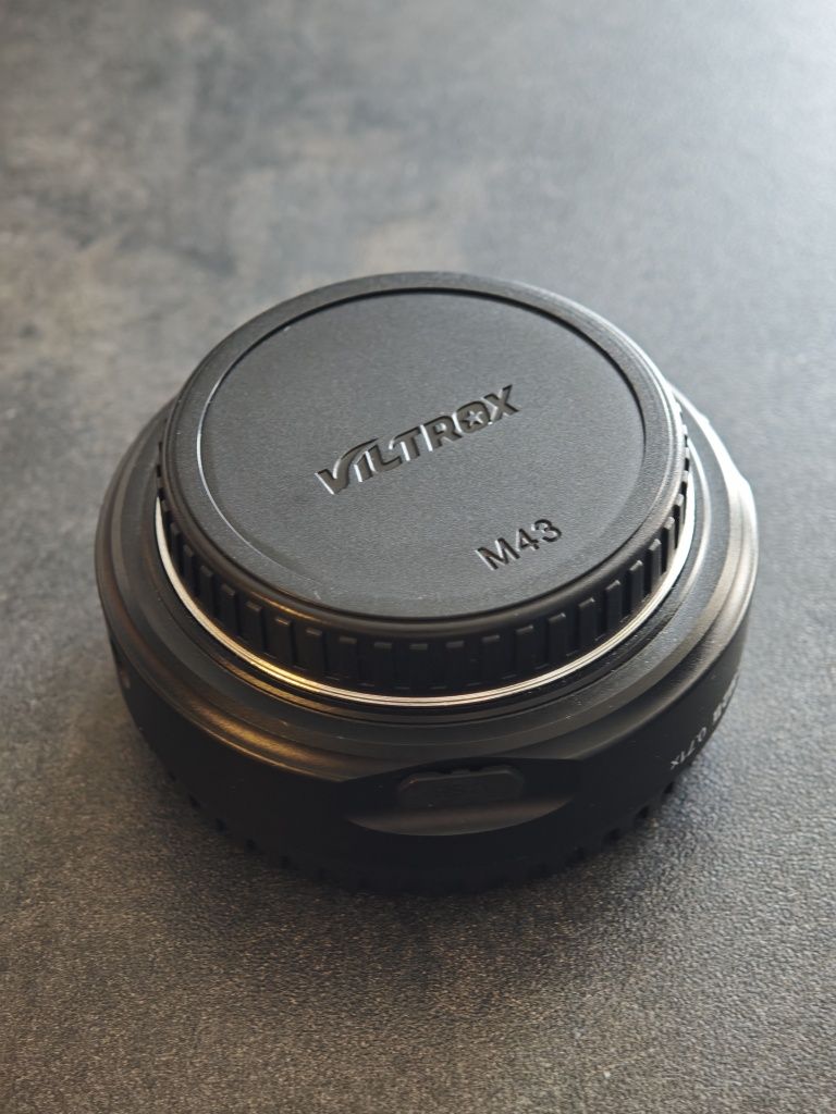 Viltrox EF-M2II Speed Booster Cannon EF do Micro 4/3