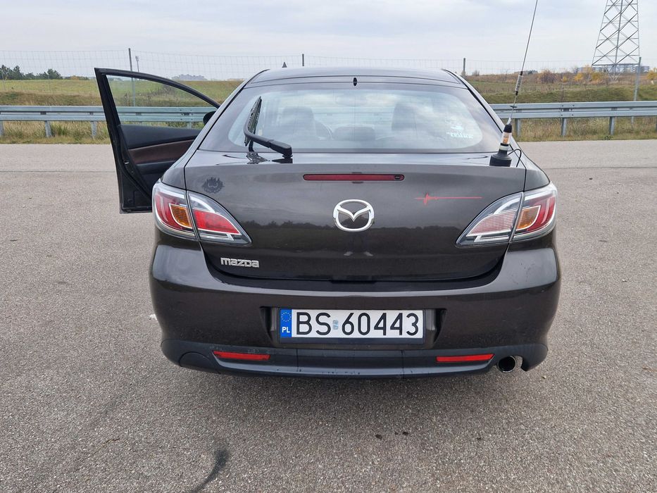 Mazda 6 GH 2008r Exclusive+ 2.0 Diesel