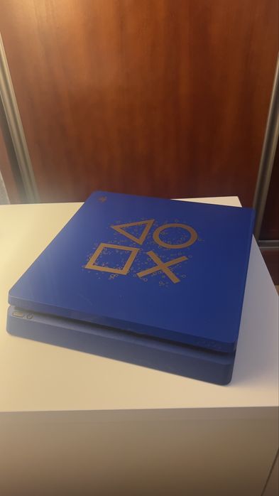 Playstation 4 Azul edicao limitada