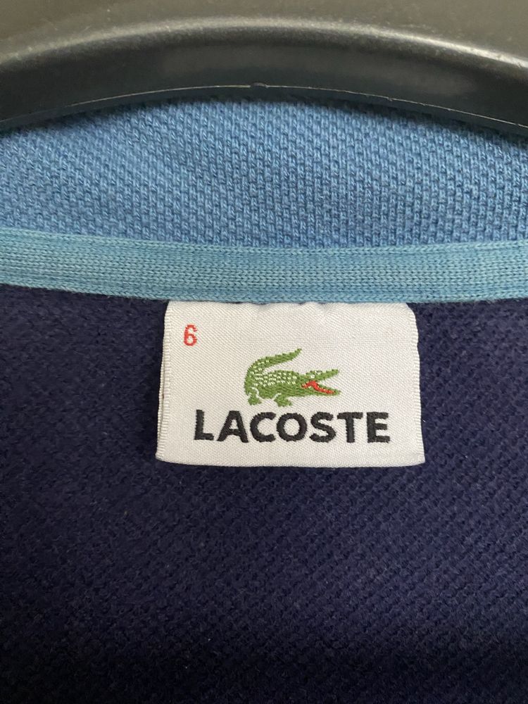 Lacoste 1.4 zip кофта