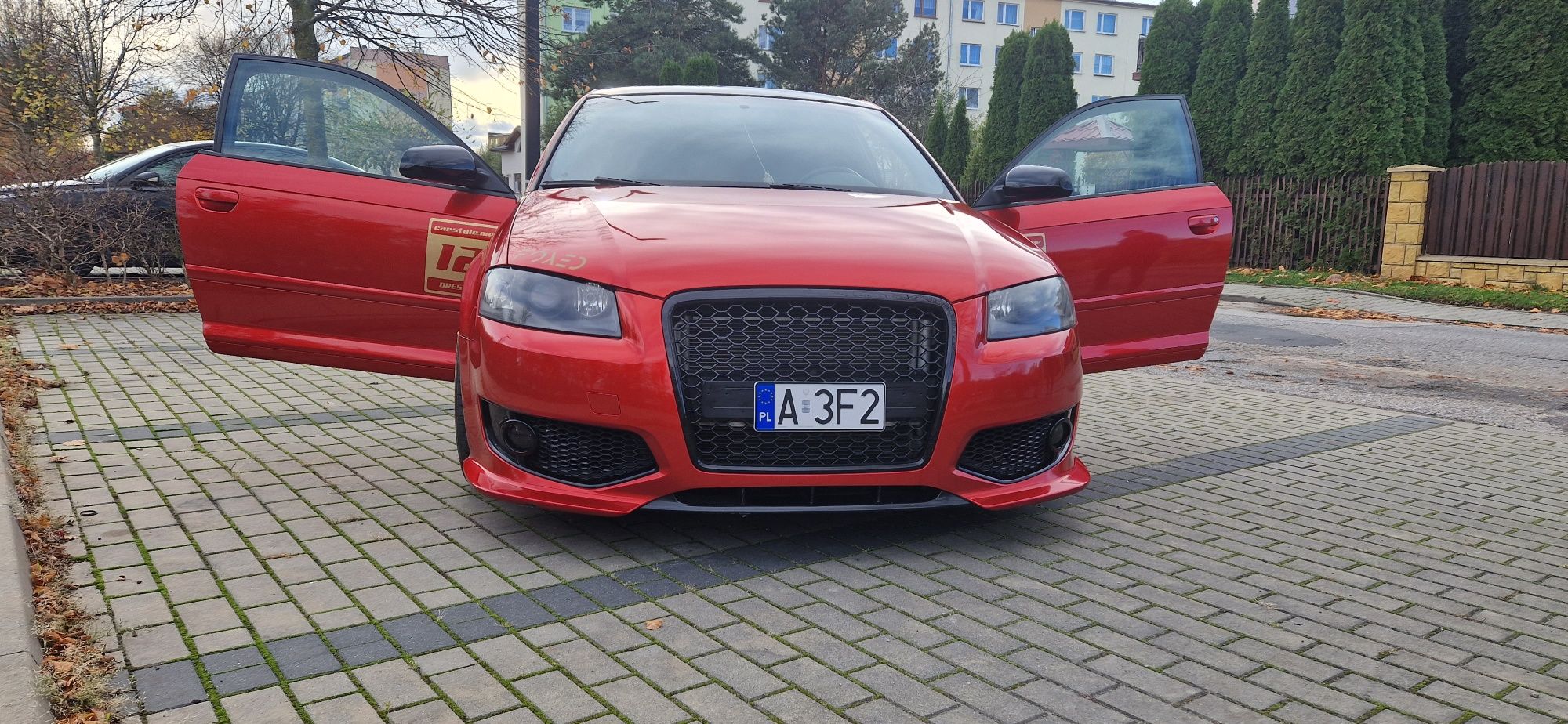 Audi a3 mocno doinwestowane