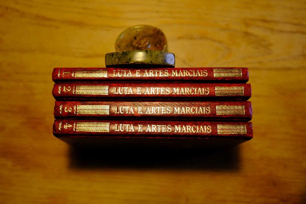 Albrecht Pfluger - Artes Marciais (Vols.1-4)