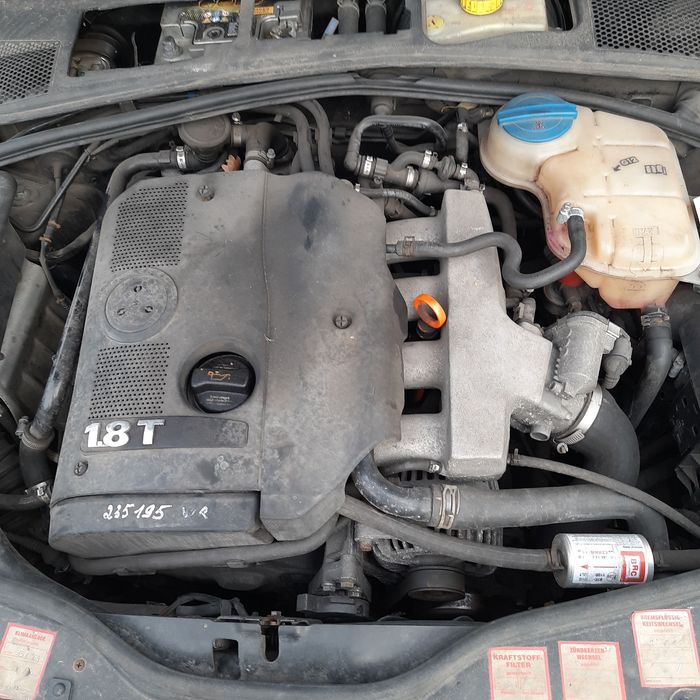 Silnik 1.8 T Superb Skoda