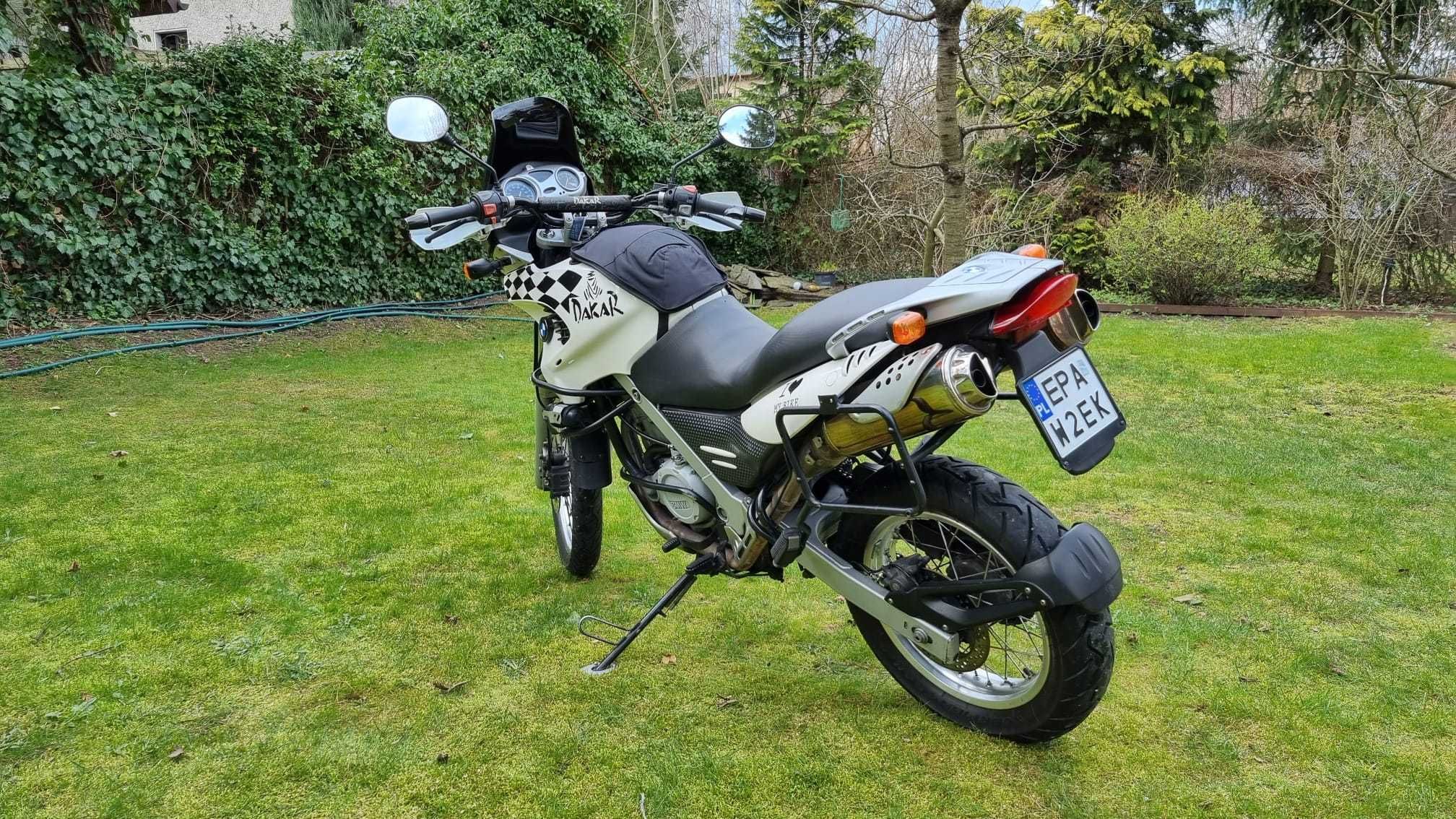 BMW F650GS Dakar