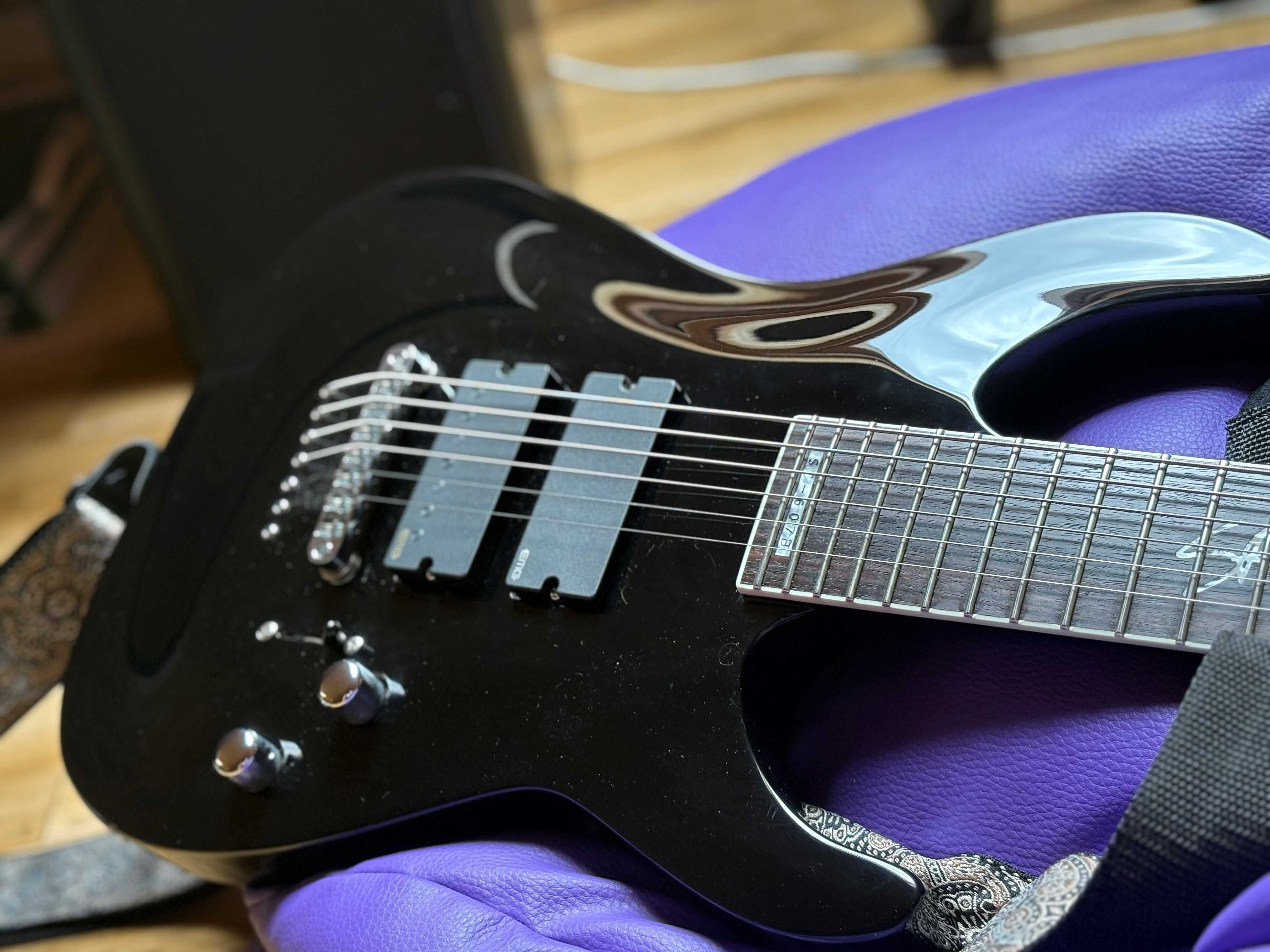 LTD SC-607B ESP7 gitara siedmiostrunowa