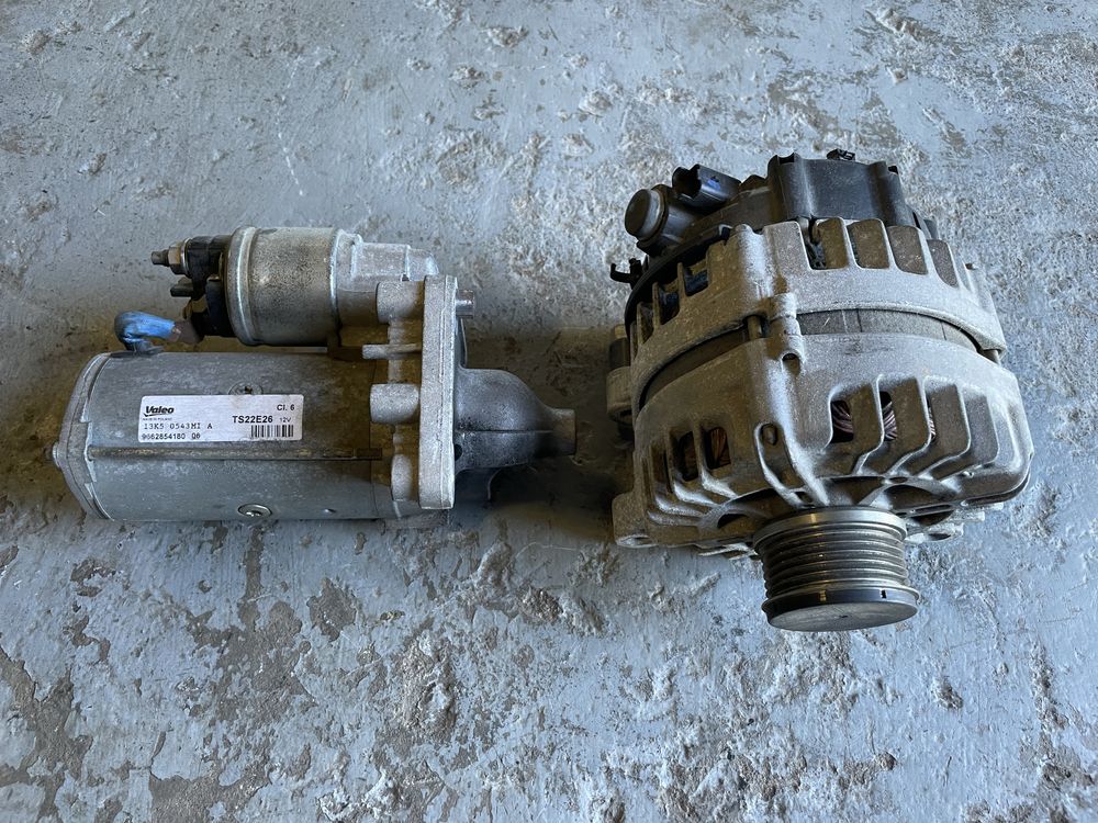 Motor arranque alternador berlingo partner 1.6hdi 2016