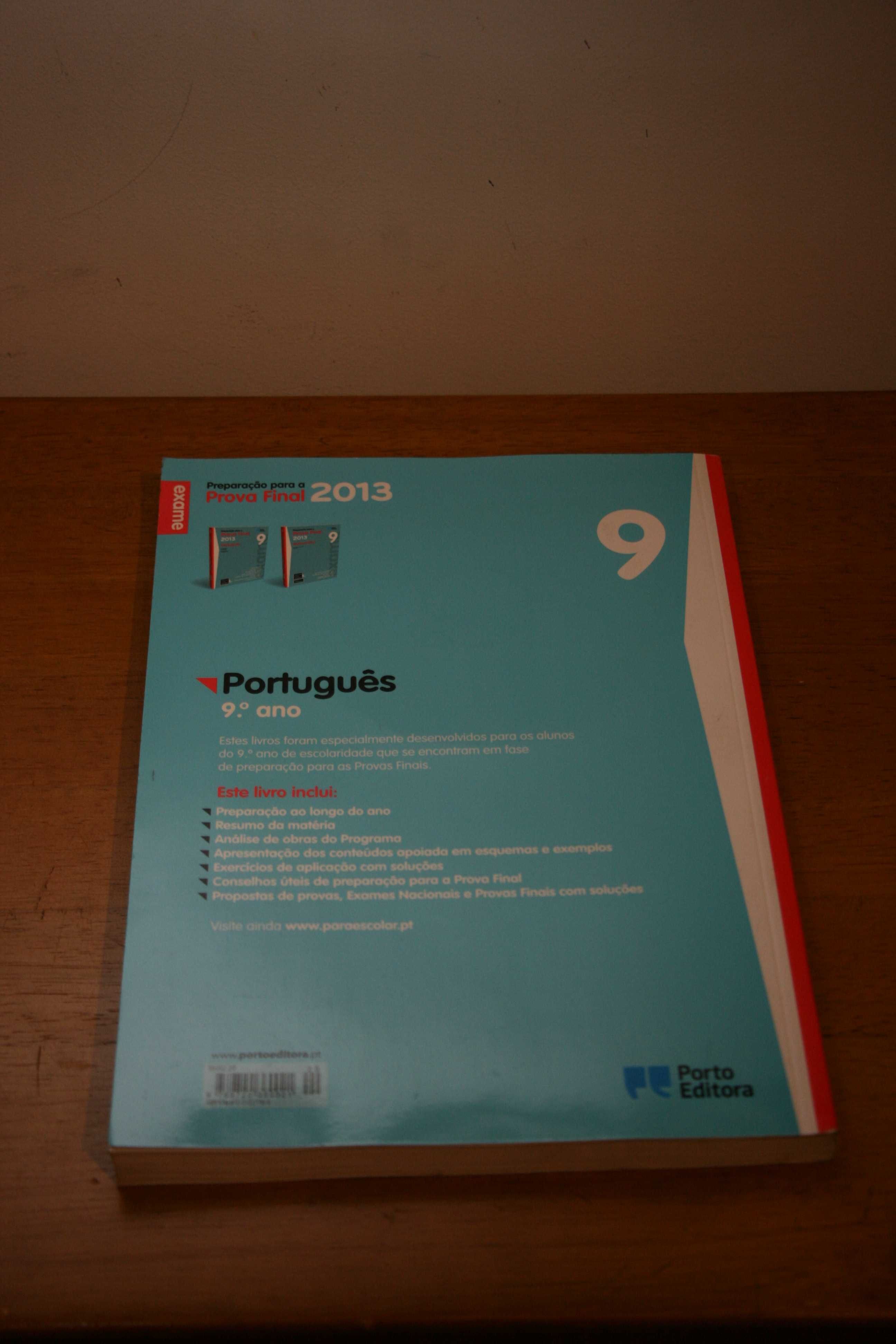 Livro Preparação Exame Português 9º Ano