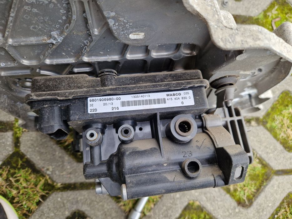 Kompresor zawieszenia Citroen C4 Picasso Wabco