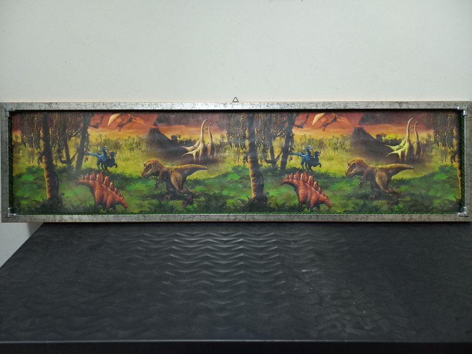 Quadro Dupla Gravura