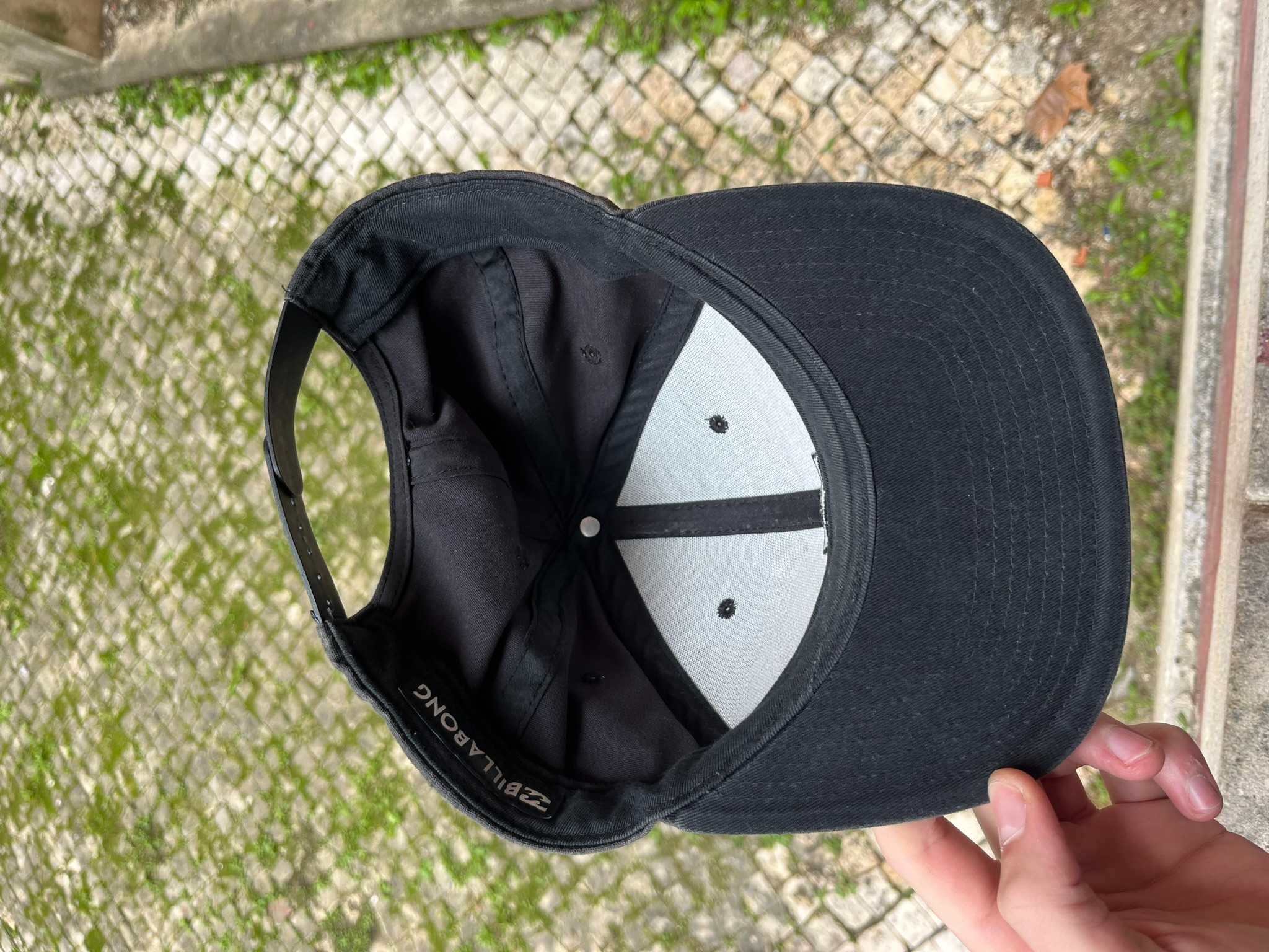 Cap Billabong Preto