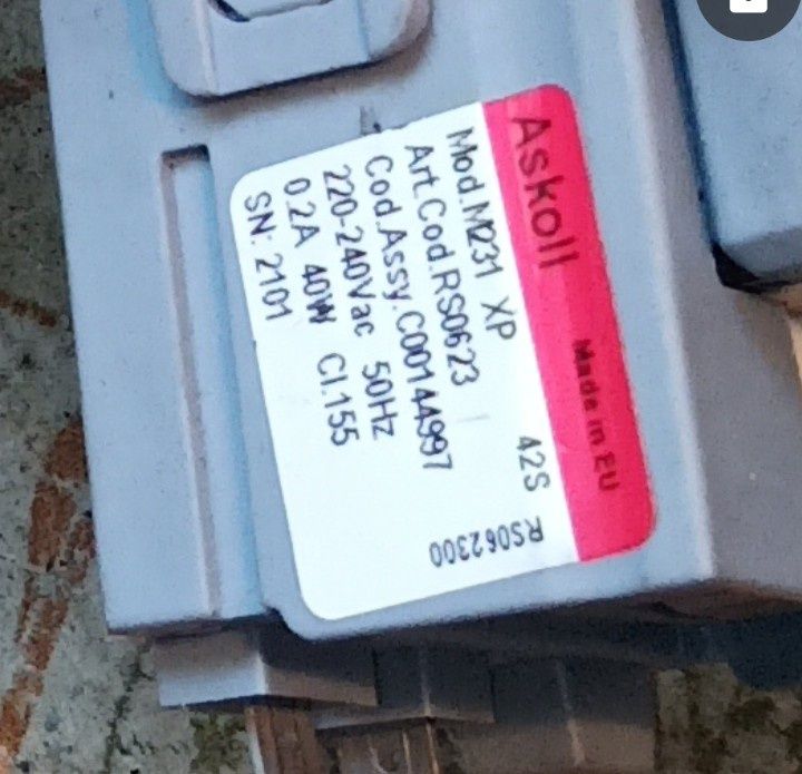 Насос для стиральной LG