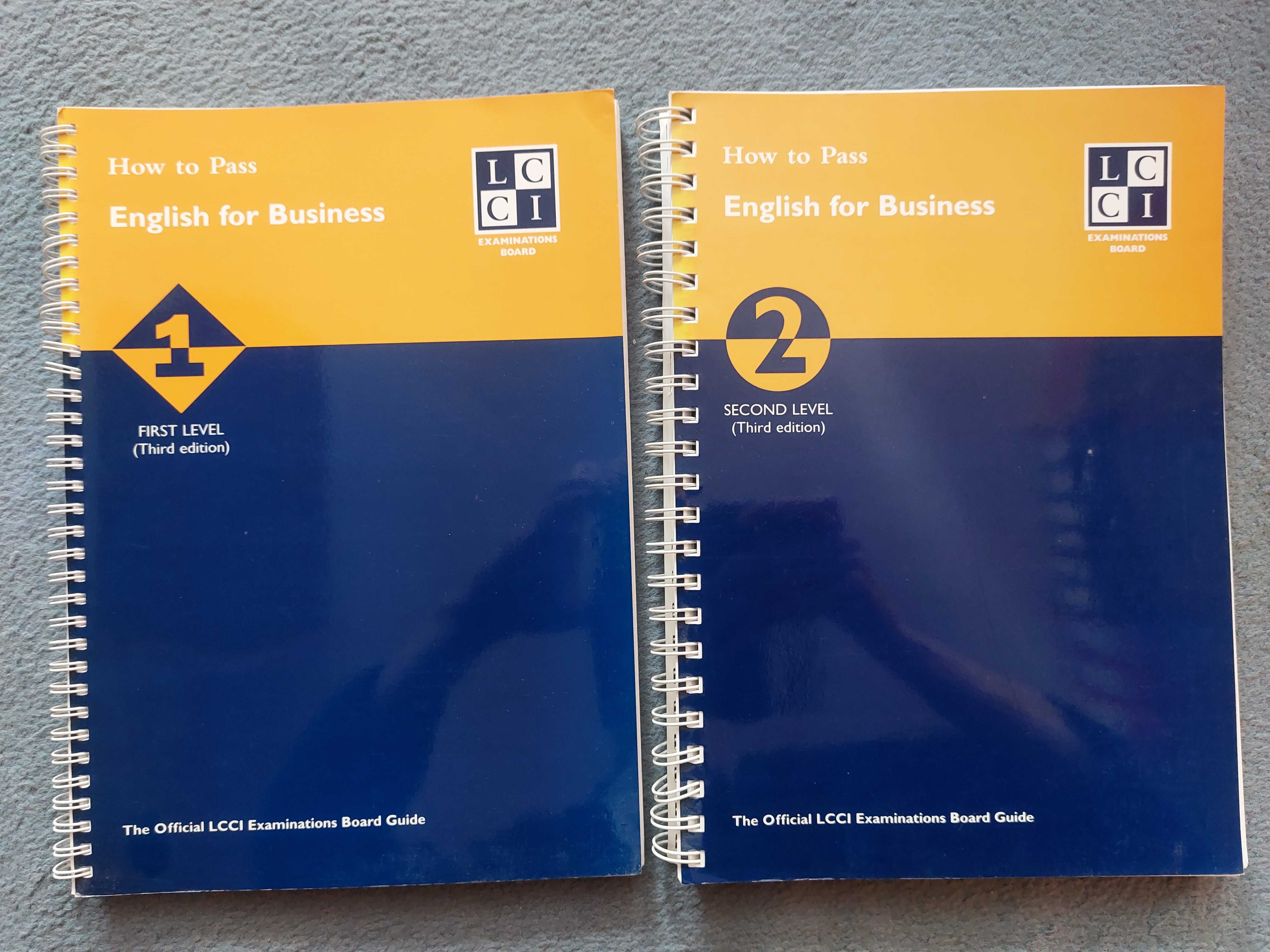 ANGIELSKI English for Business oficjalny przewodnik LCCI 1 i 2 - NOWE!