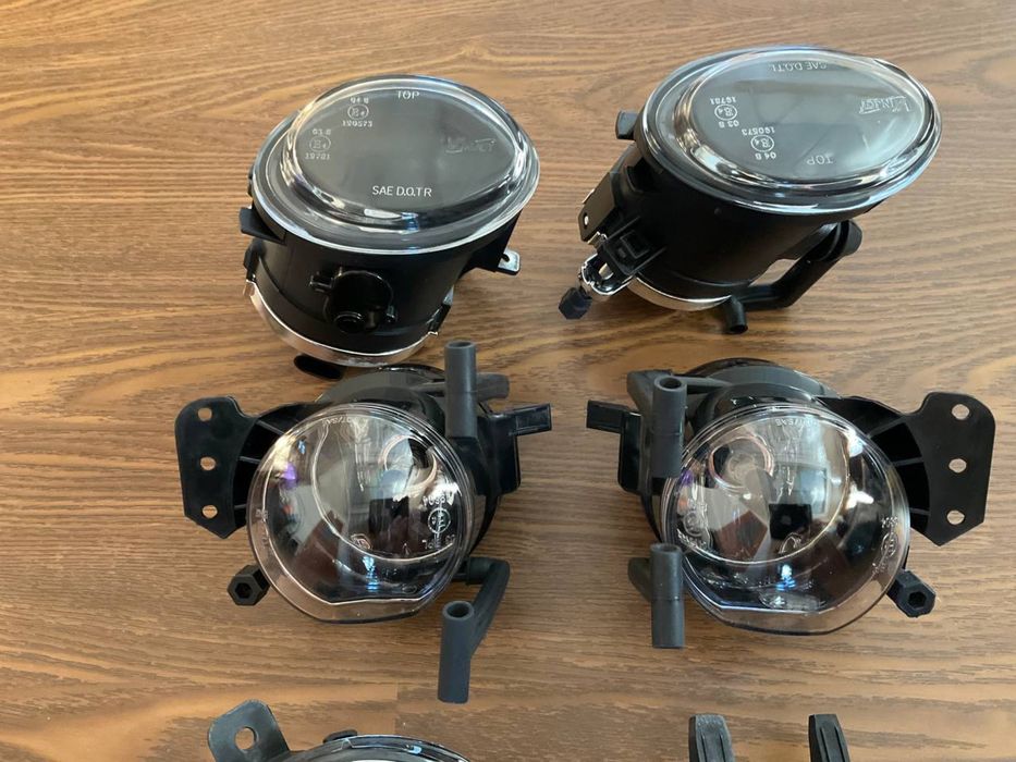 Противотуманные фары BMW туманки LED E39 Е46 E60 F30 F10 F15 F25 лед