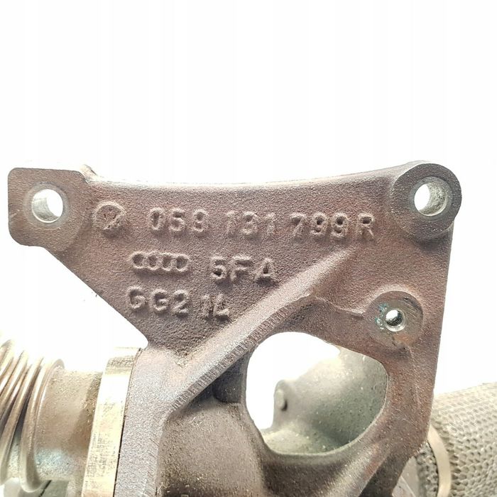 Kolektor wydechowy Audi A4 A5 A6 3.0 TDI