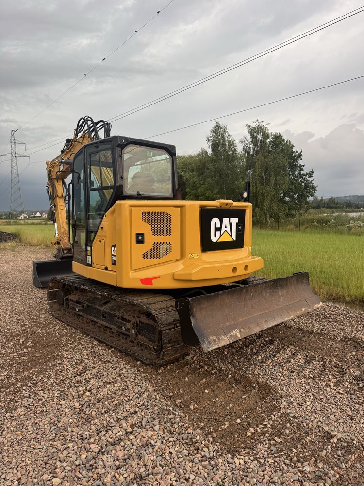 Koparka gasienicowa CAT Caterpillar 308 07 CR VAH,  3x łamane ramie