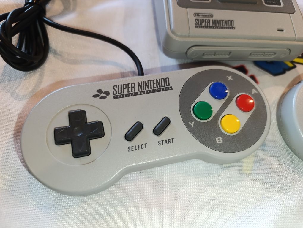 Konsola SNES Mini Super Nintendo MiNi super stan sprawna w pełni