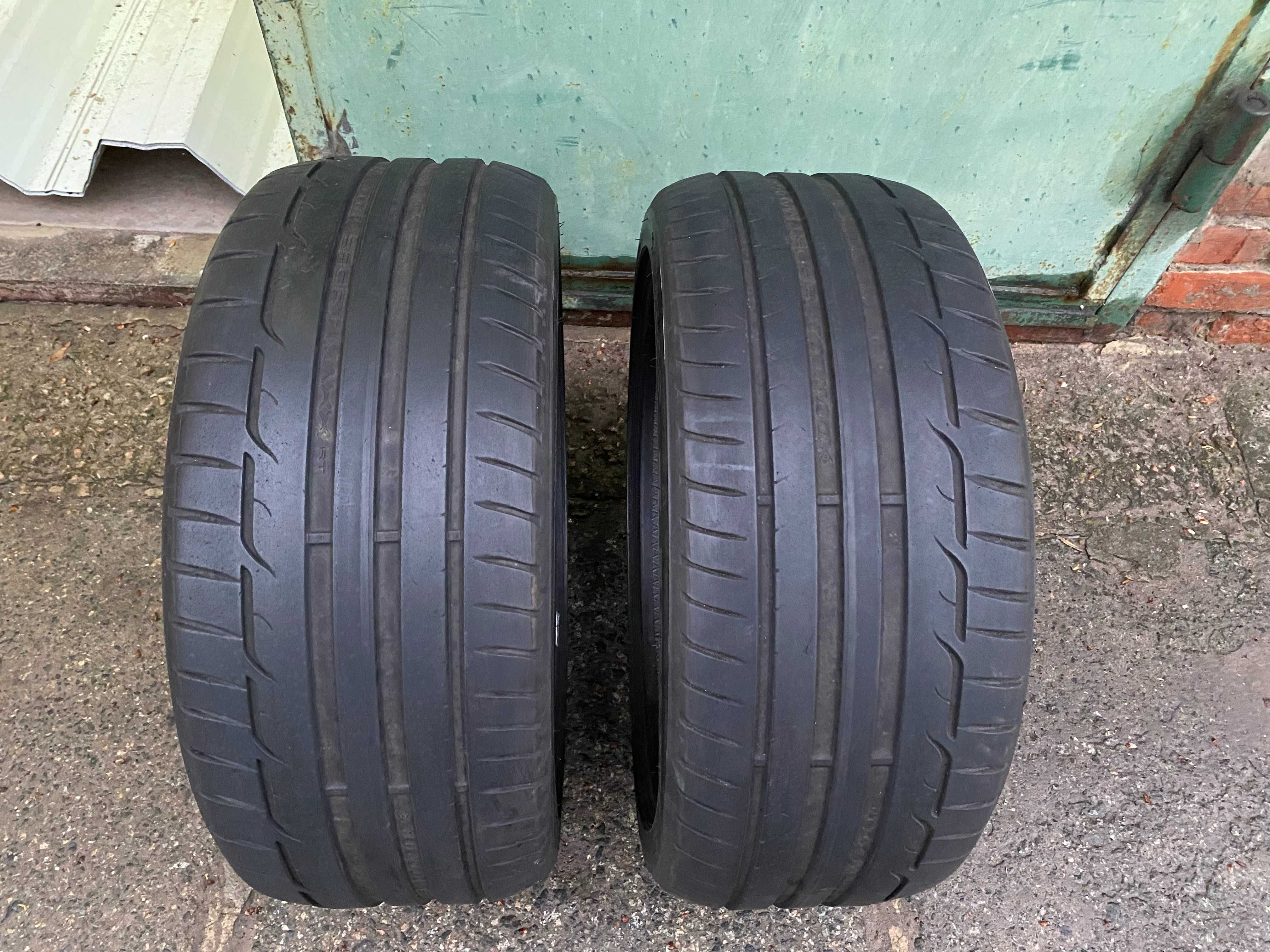 Продам резину 2 шт. Dunlop Sport Mass 225/40 R18  92 Y  4,5 мм