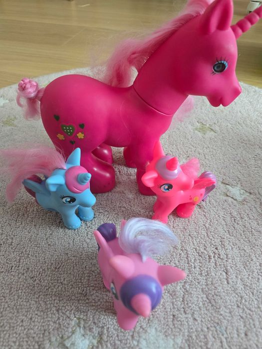 4 koniki my little pony