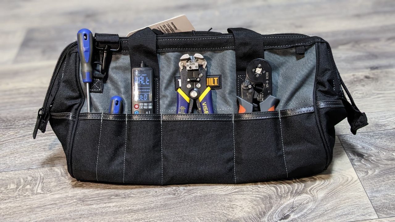 Сумка ToughBuilt 12" Builder Bag (TB-77-12)