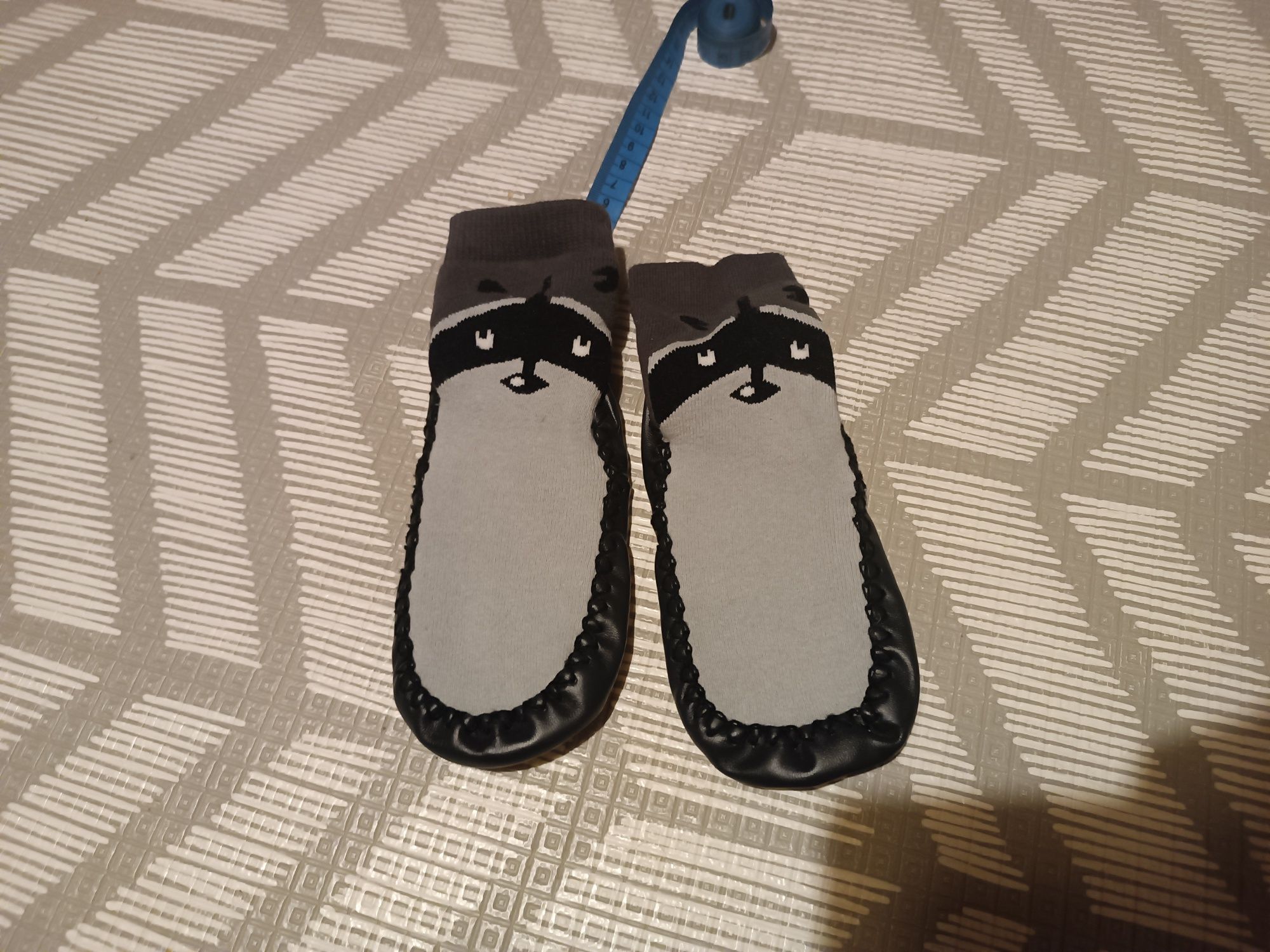 Nowe miękkie kapcie skarpetki r.26/27 (15 cm)