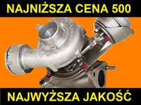 Turbina Turbosprężarka 1.9 2.0 tdi 130/140 km Passat B5 B6 Audi A4 A6