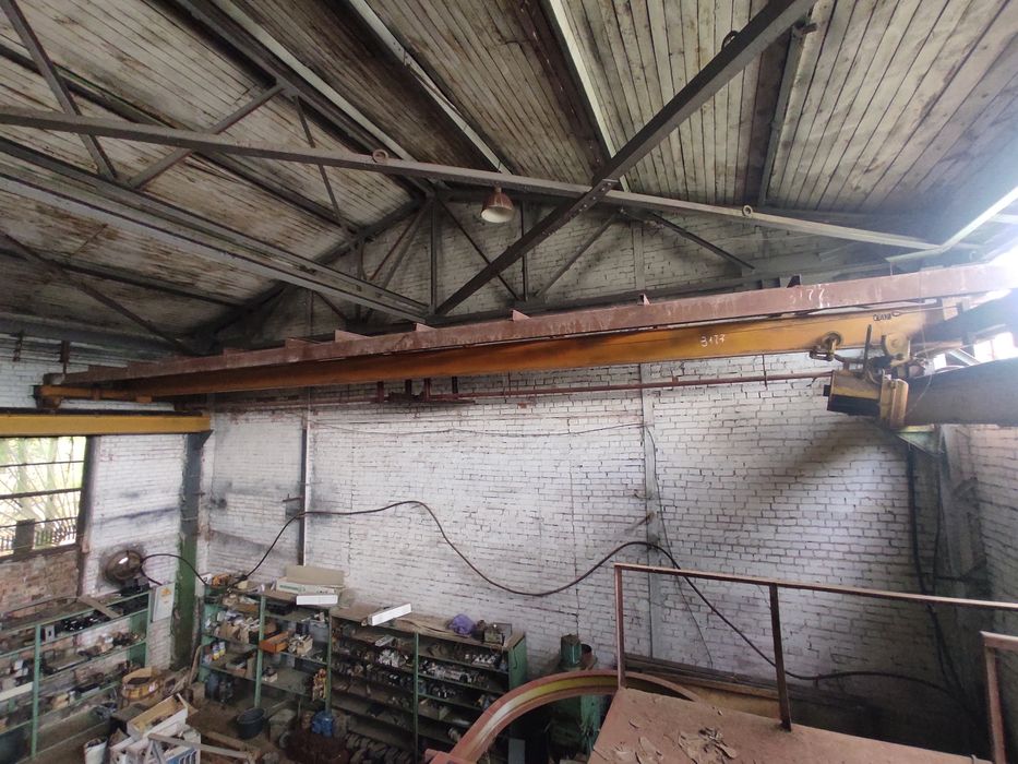 Кранбалка 12 метрів, підйом 2 тони