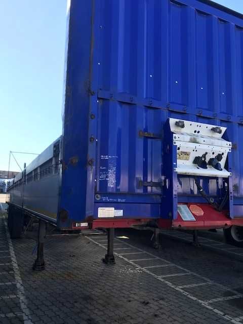 Напівпричіп тентований - KRONE