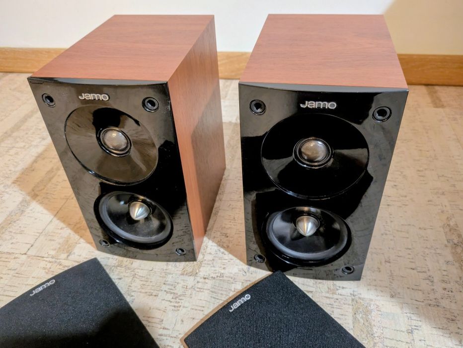 Jamo S60 SUR - kolumny głośnikowe idealny stan, oryginał