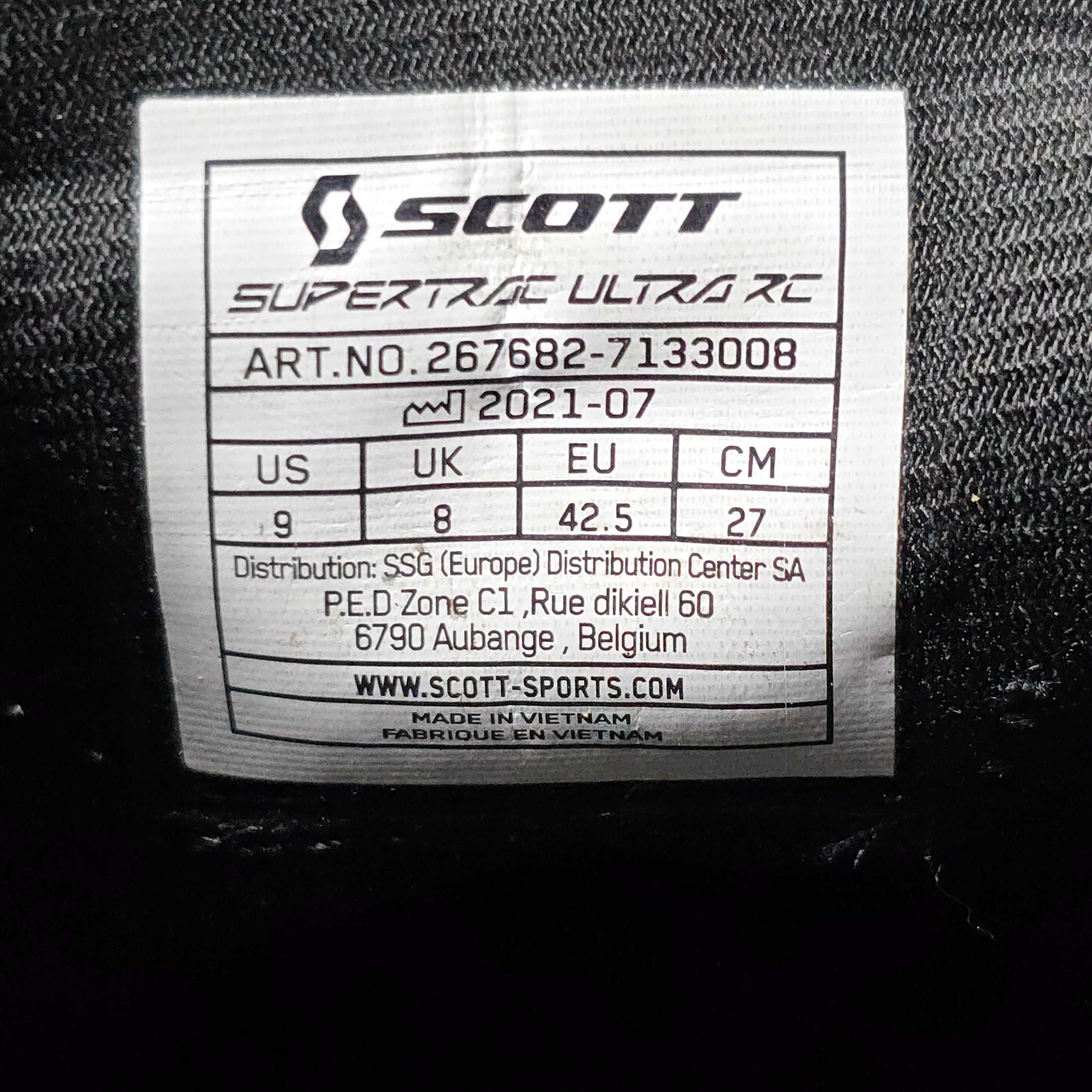 Нові Scott Supertrac Ultra RC (42.5/ 42/ 40 розміри)