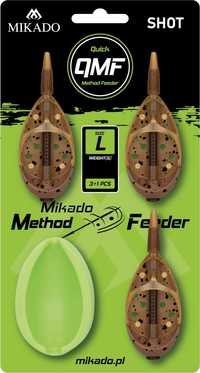 Koszyk do metody Mikado Shot Method Feeder 3 x 40 g plus foremka