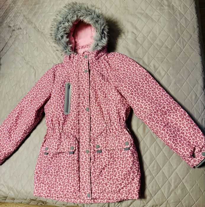 Зимова куртка пуховик парка 146-52