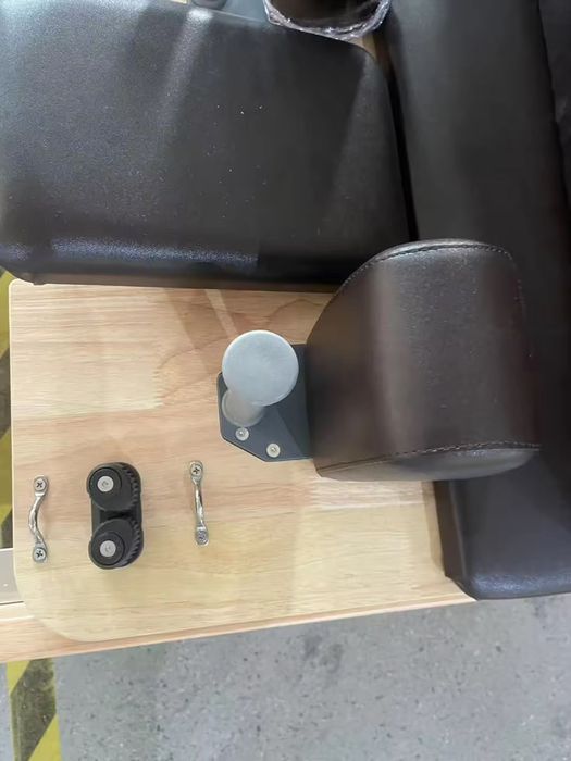 Komplet 8szt. Pilates Reformer Brązowy, drewno.