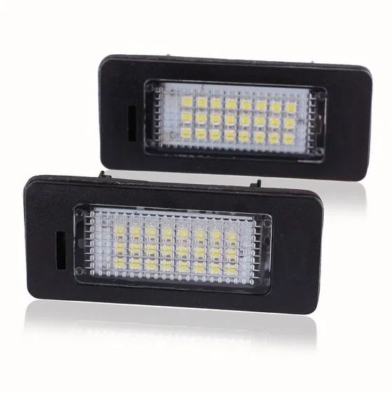 Подсветка номера BMW БМВ mini led диодная E39 E60 E90 E70 F30 E84 Е82