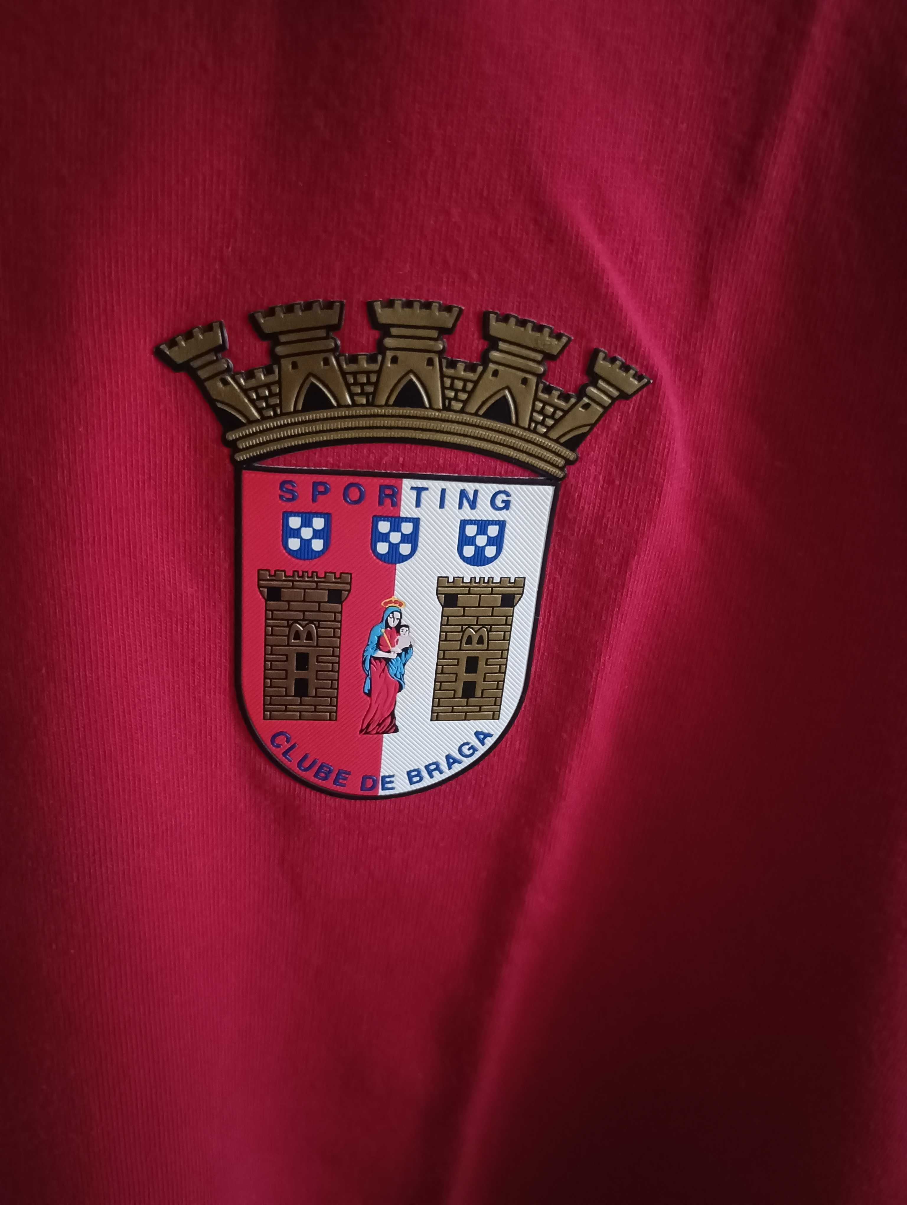 Camisola Vermelha SC Braga Lacatoni