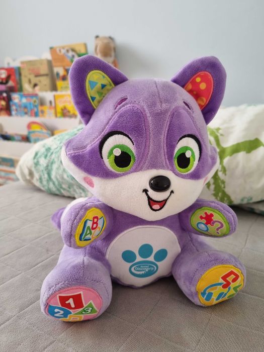 Przyjaciel szop dumel interaktywna maskotka