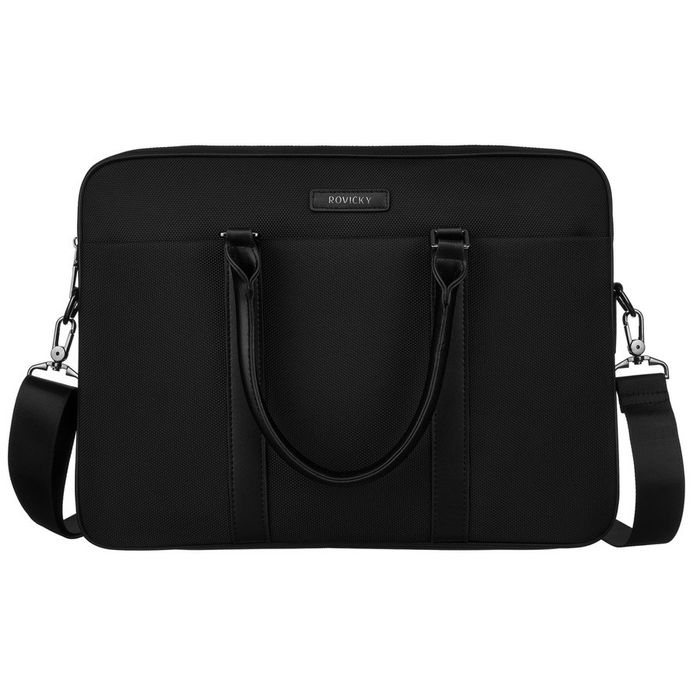 torba na laptopa z syntetycznego materiału - rovicky