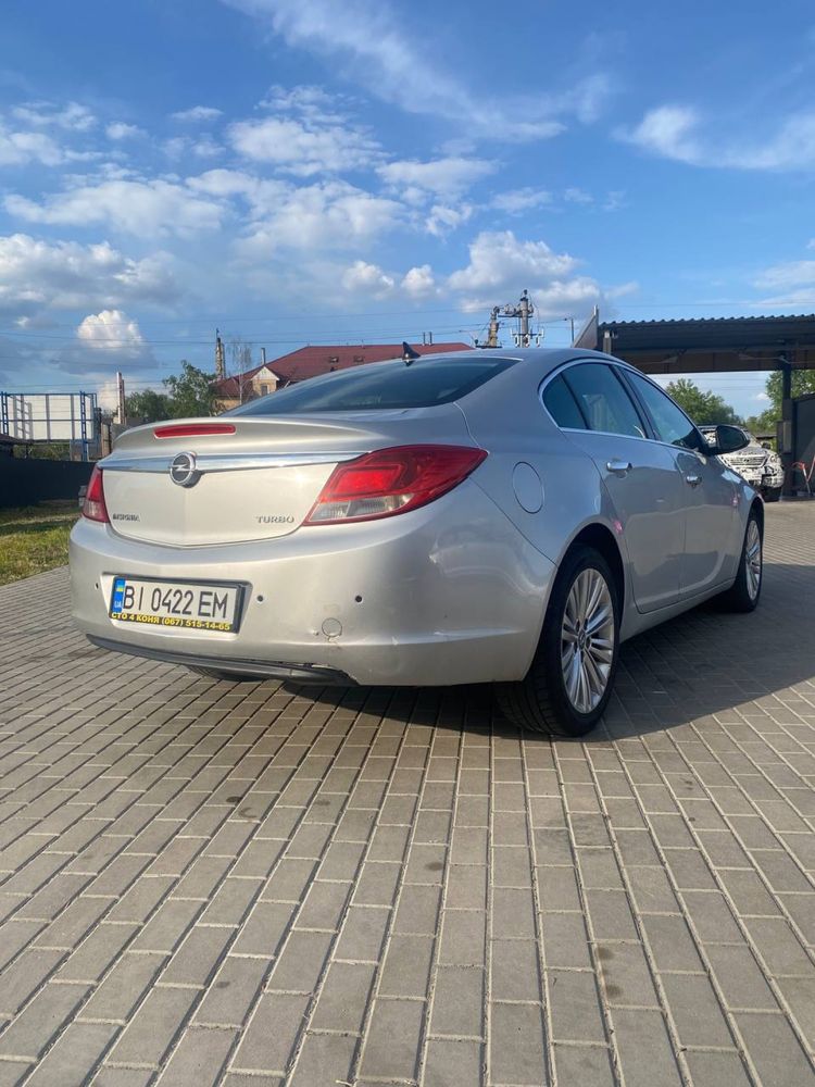 Opel Insignia 2011 Cosmo