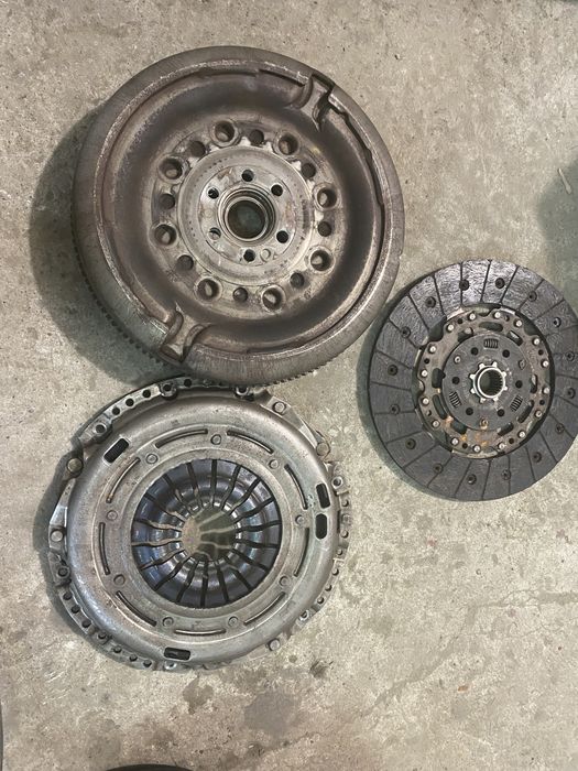 Демпфер WV 2.0tdi, сцепление, DSG-6