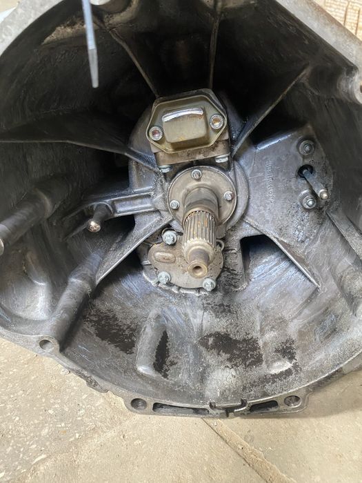 КПП Wolkswagen lt 2.5D