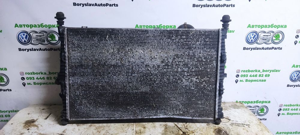 Дифузор Радіатор Fotrd Transit mk6 mk7 Радиатора