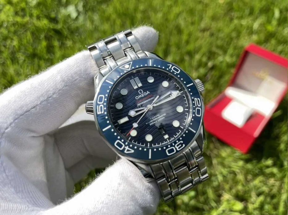 Мужские Часы Omega Seamaster Diver Механические