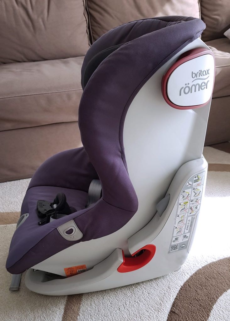 Cadeira para Bebé Britax Römer King II LS