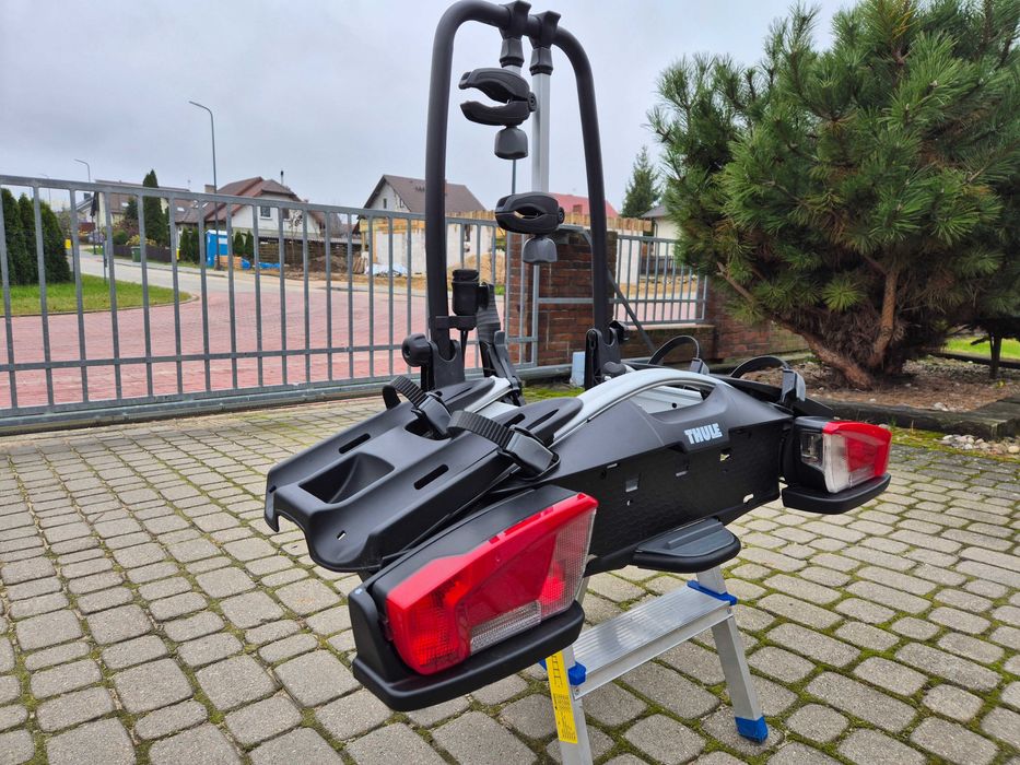 Bagażnik na dwa rowery na hak holowniczy VeloCompact THULE 924