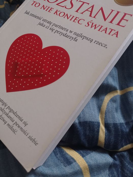 Bestseller Hit!Książka Rozstanie to nie koniec świata Susan J. Elliott