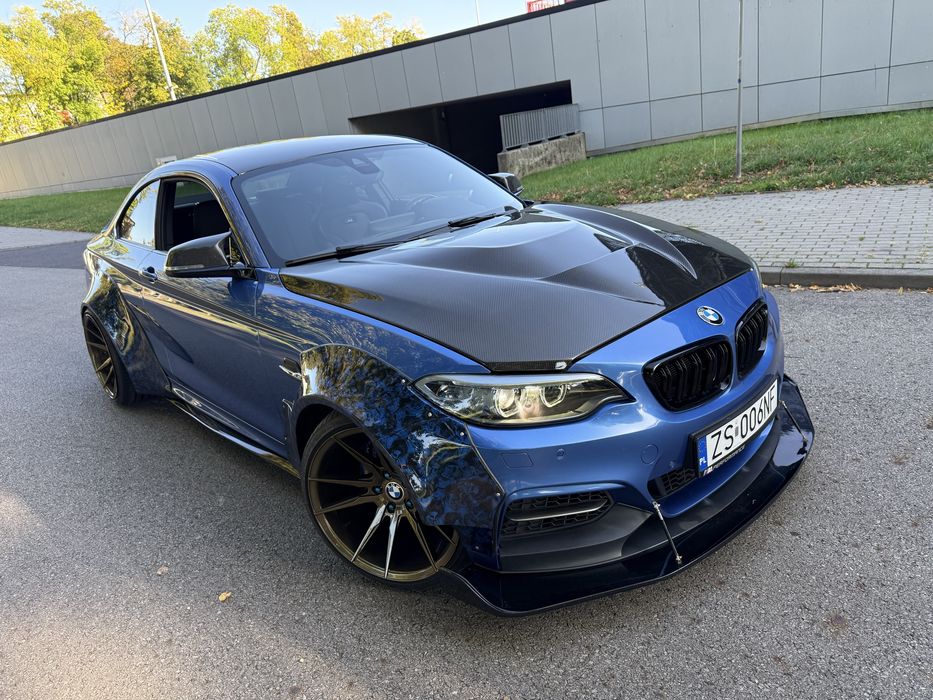 BMW M235i 448km 680nm 3.7do setki Zamiana